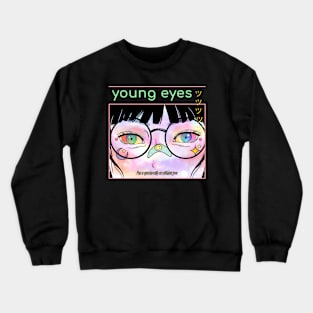 Young Eyes Crewneck Sweatshirt